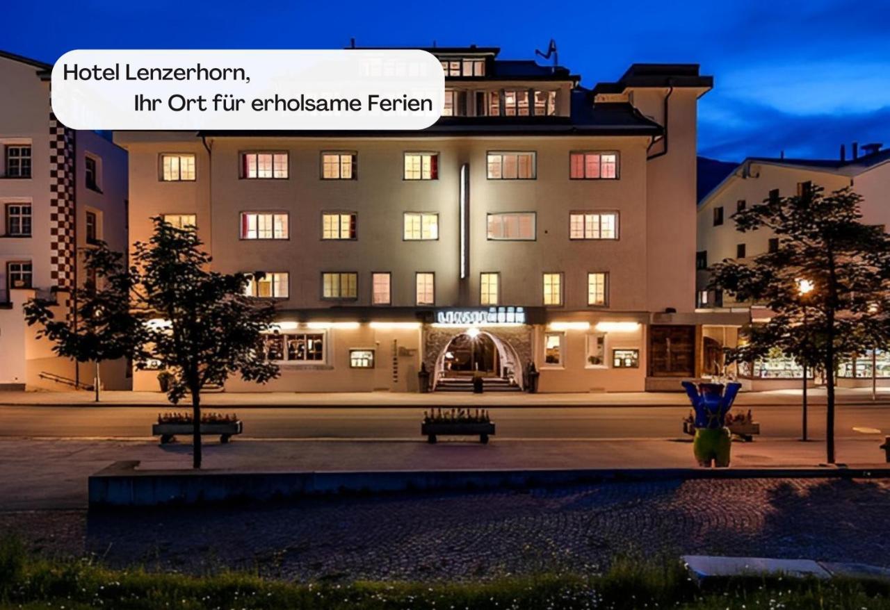 Hotel Lenzerhorn Lenzerheide Exterior foto