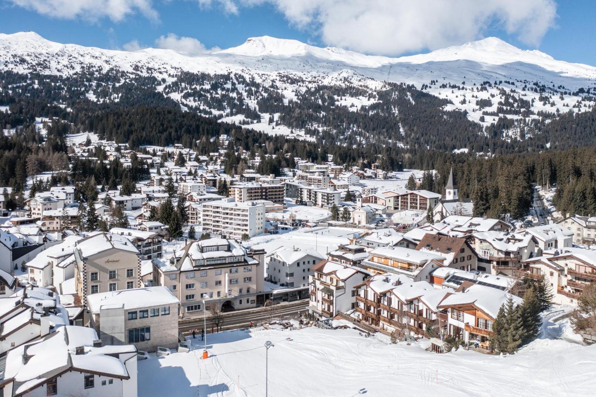 Hotel Lenzerhorn Lenzerheide Exterior foto